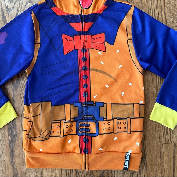 Fortnite Youth Medium (8) Beef Boss Hoodie Sweatshirt - Picture 3 of 12